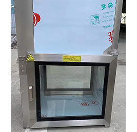 上海嵌入式方管门微电脑传递窗